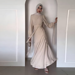 فستان اللمسة الكلاسيكية