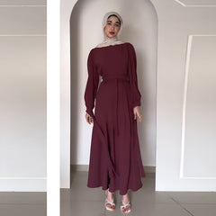 فستان اللمسة الكلاسيكية